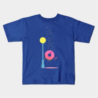 Singing Donut Kids T-Shirt